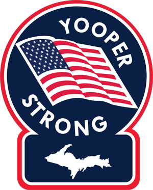 Yooper Strong Logo
