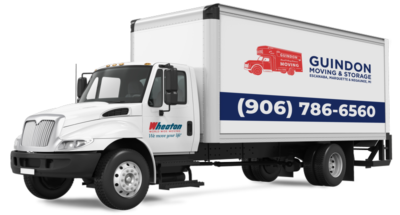 Guindon Moving & Storage Truck