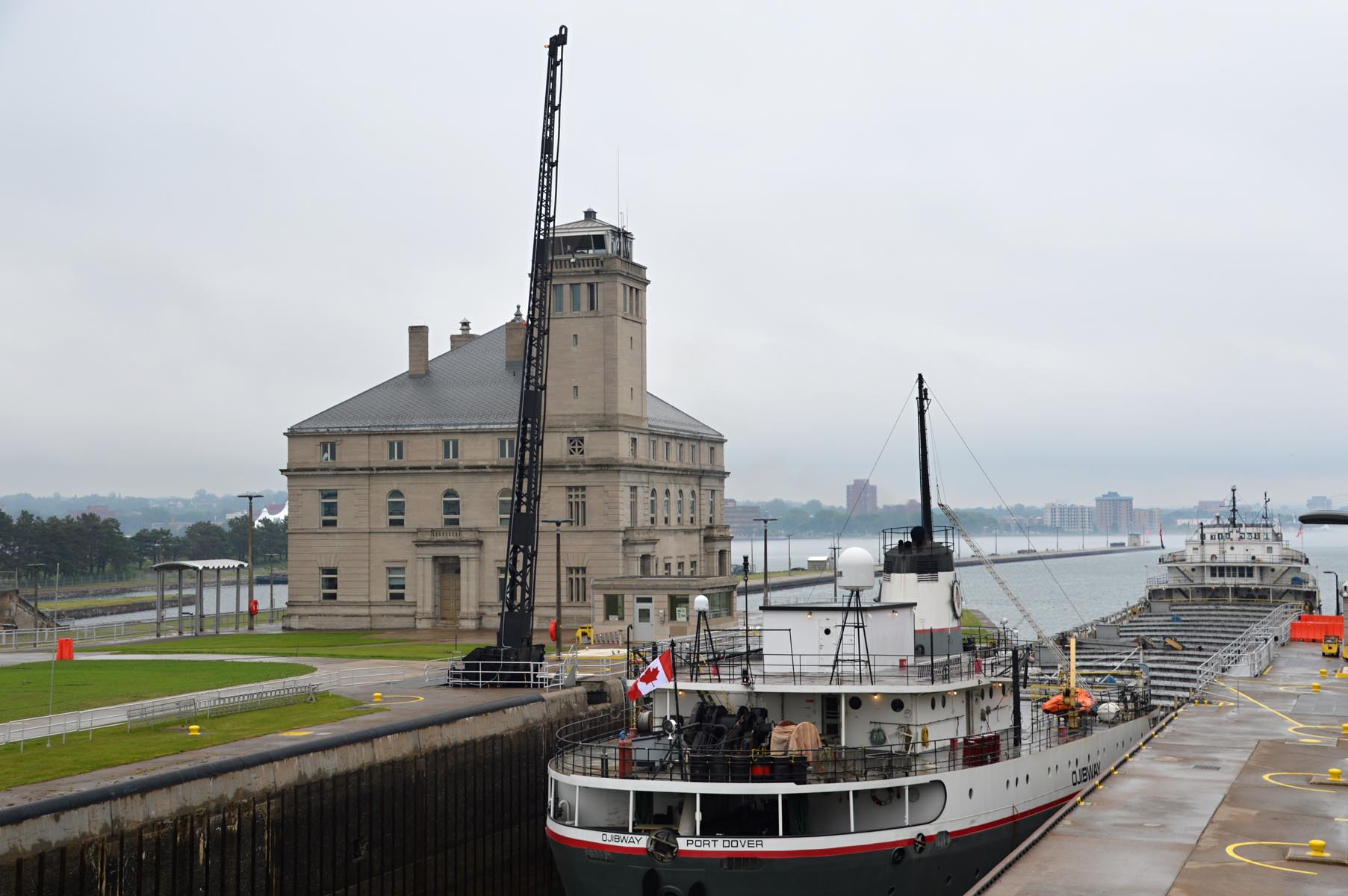 Soo Locks, Michigan