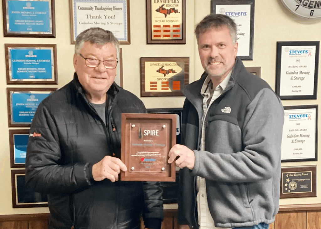 Scott Jenkins spire award