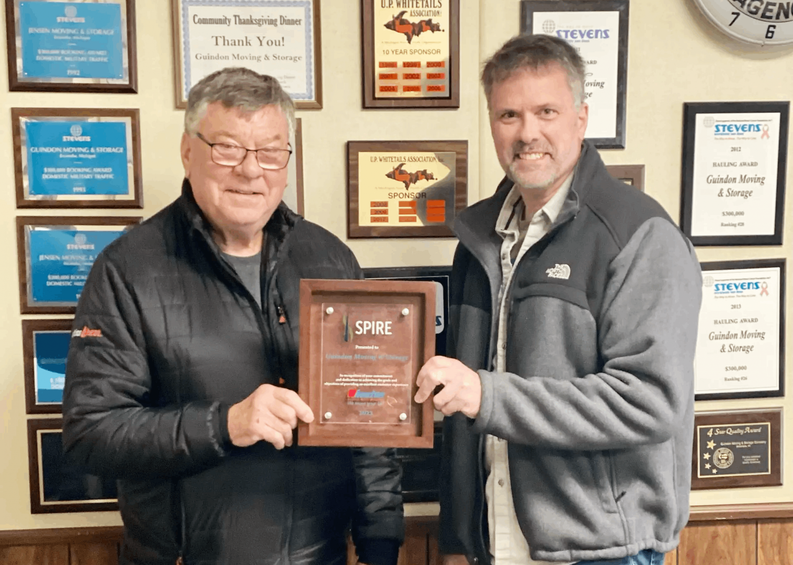 Scott Jenkins spire award