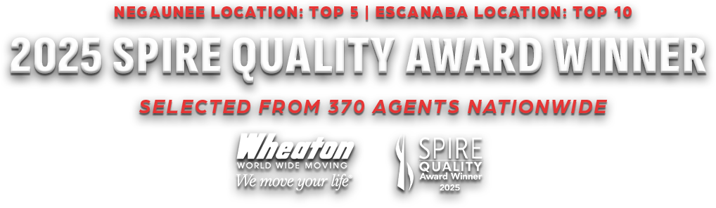 2025 Spire Quality Award Winner, selected from 370 agents nationwide